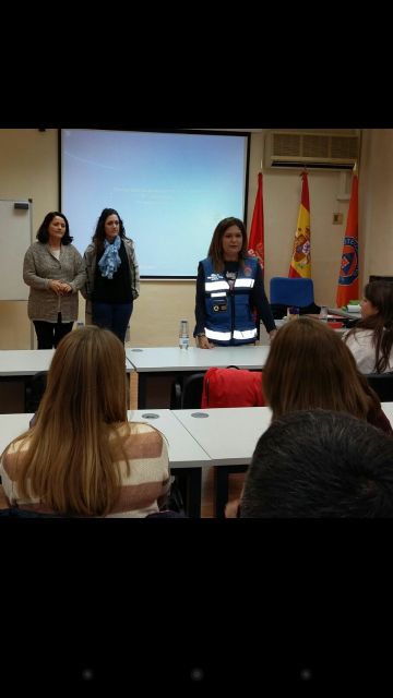 La Comunidad forma a 26 miembros de Protección Civil de Murcia, Lorca y Alcantarilla en la atención a víctimas de violencia de género - 1, Foto 1