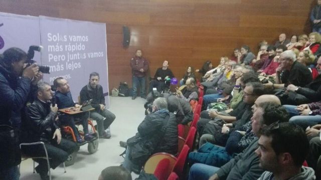 Pablo Echenique: Estamos creando un banco de propuestas, para que las voces de todos los que integran Podemos sean escuchadas en la Asamblea Ciudadana Estatal - 1, Foto 1