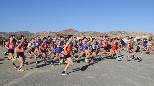 XXXI Regional de Cross Y 11° Trofeo Ciudad de Puerto Lumbreras con más de 600 atletas - 1, Foto 1