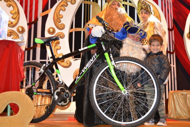 Águilas despide la Navidad con una mágica cabalgata de Reyes - 4, Foto 4