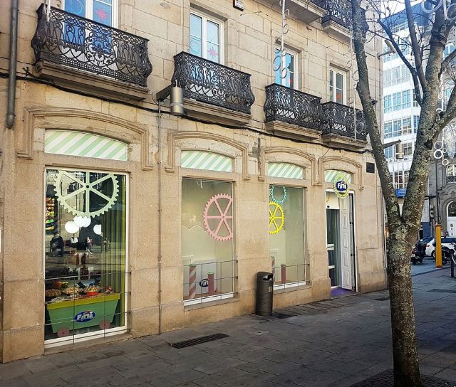 Fini Golosinas desembarca en Vigo con su primera flagship store de Galicia - 1, Foto 1
