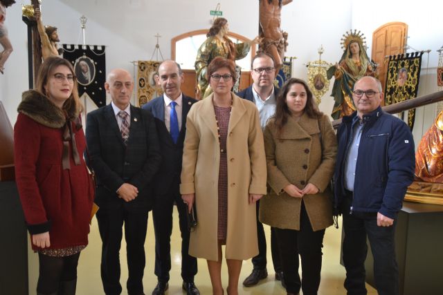 La exposición Imago Passionis se clausura con más de 6.500 visitas - 1, Foto 1