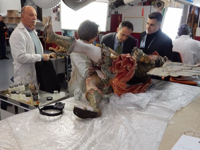 Cultura invertirá en la mejora tecnológica del Centro de Restauración de la Región de Murcia - 1, Foto 1