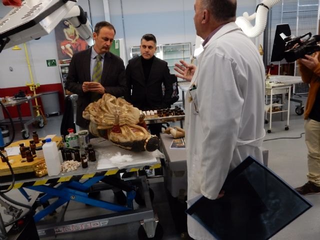 Cultura invertirá en la mejora tecnológica del Centro de Restauración de la Región de Murcia - 2, Foto 2