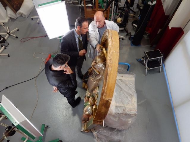 Cultura invertirá en la mejora tecnológica del Centro de Restauración de la Región de Murcia - 3, Foto 3