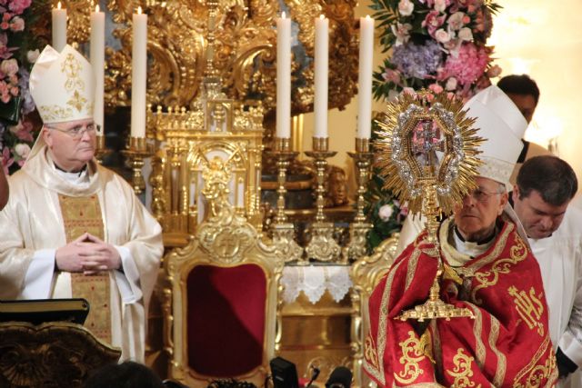 Caravaca finaliza el tercer Año Jubilar de la Vera Cruz e inicia una nueva etapa como lugar de peregrinación perpetua - 4, Foto 4
