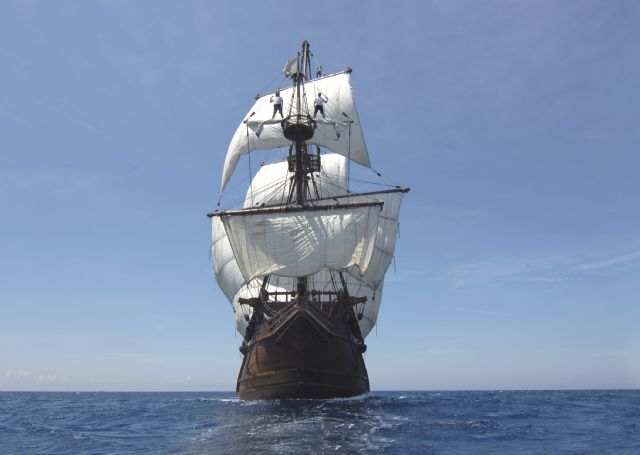 El galeón andalucía visita Águilas - 2, Foto 2