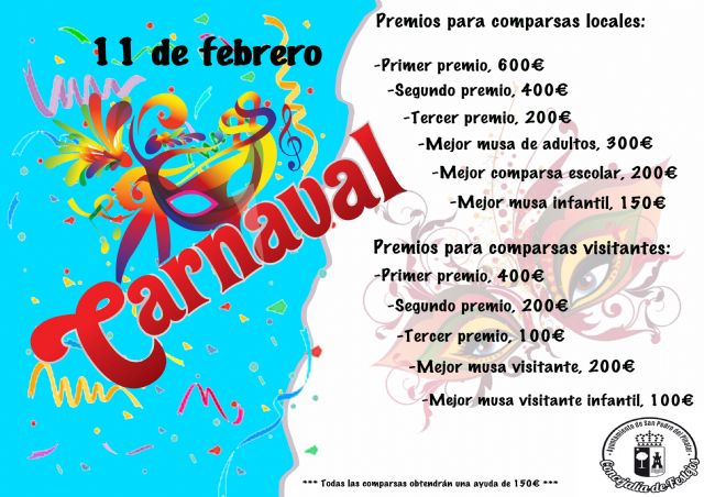 San Pedro del Pinatar abre el plazo de inscripción para el Carnaval 2018 - 1, Foto 1
