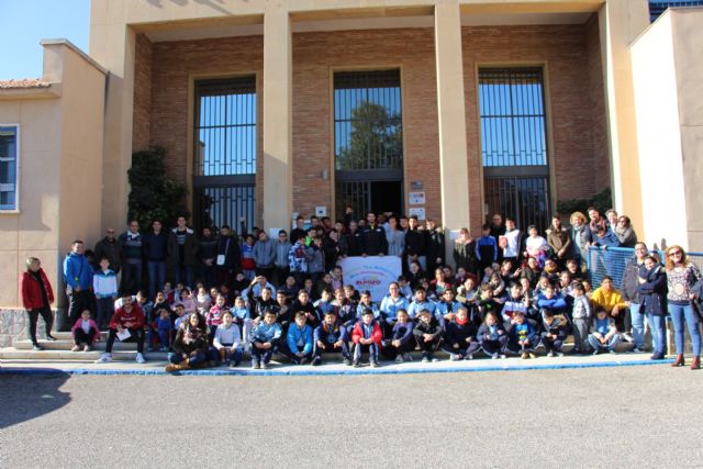 Miguelín y Fede comparten jornada con los escolares de La Milagrosa - 2, Foto 2