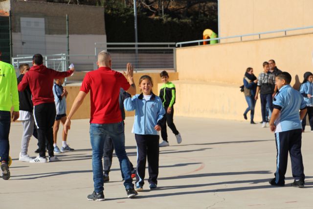 Miguelín y Fede comparten jornada con los escolares de La Milagrosa - 3, Foto 3