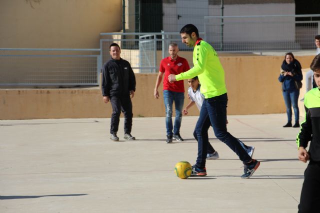 Miguelín y Fede comparten jornada con los escolares de La Milagrosa - 4, Foto 4