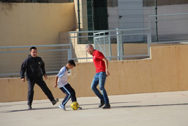 Miguelín y Fede comparten jornada con los escolares de La Milagrosa - 5, Foto 5