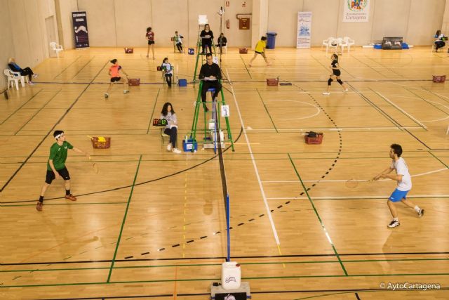 Maria de la O Perez y Ana Ramirez, principales vencedoras del Master Jovenes de Badminton - 1, Foto 1