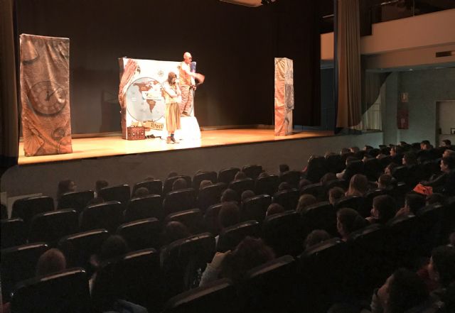 Los escolares torreños disfrutan de sesiones de teatro en inglés - 1, Foto 1
