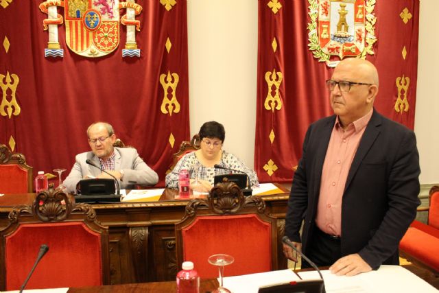 Manuel Padín: “el proyecto político de MC, PSOE y Podemos en Cartagena ha fracasado” - 1, Foto 1