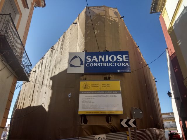 IU: Si se hubieran hecho bien las cosas, la  adjudicataria del Palacio de Justicia estaría pagando 1.600 euros diarios de penalización por el retraso en las obras - 1, Foto 1