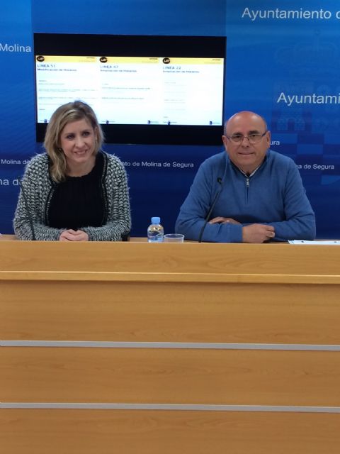 El Ayuntamiento de Molina de Segura mejora los servicios de transporte público que comunican el municipio con Murcia y los campus universitarios - 2, Foto 2