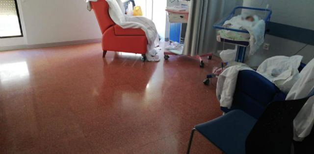 El PSOE traslada a la gerencia del área III y a la Consejería de Salud las quejas de pacientes de la unidad de neonatología de Rafael Méndez y reclama mejoras - 1, Foto 1
