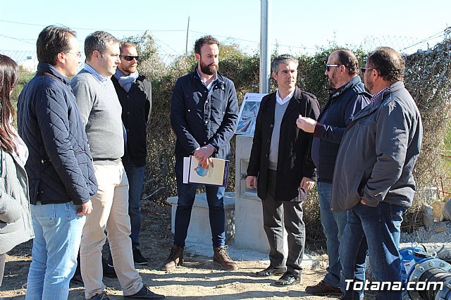 La comunidad de regantes de Totana ahorra un 10% de agua tras sustituir su canalización tradicional por una nueva tubería, Foto 2