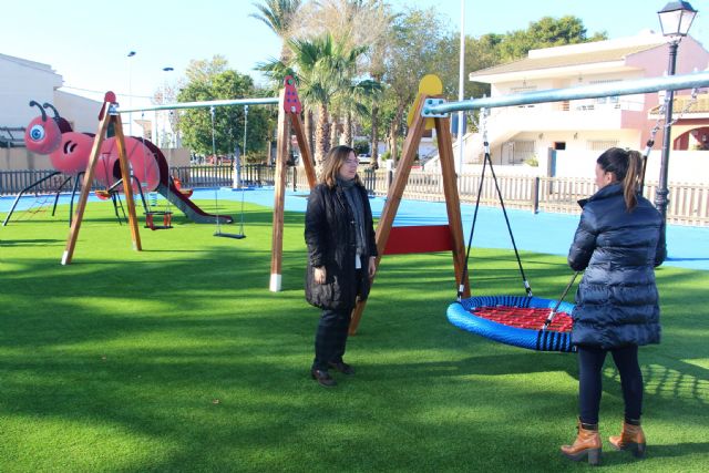 El Ayuntamiento de San Pedro del Pinatar reforma parques y zonas infantiles - 4, Foto 4