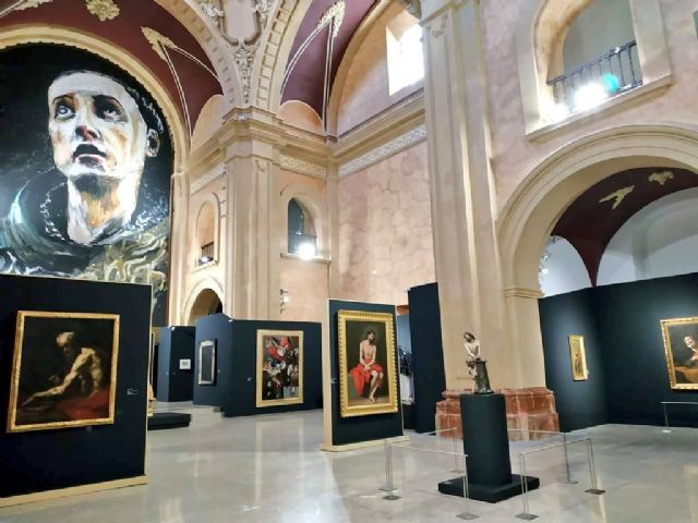 La exposición ´Místicos´ de Caravaca se clausura con más de 39.000 visitantes en sus tres meses de apertura - 1, Foto 1
