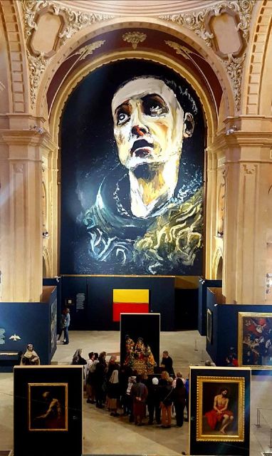 La exposición ´Místicos´ de Caravaca se clausura con más de 39.000 visitantes en sus tres meses de apertura - 2, Foto 2