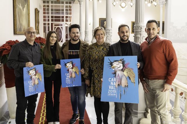 Arranca la promoción del Carnaval 2019 con la presentación del cartel y de Don Carnal y Doña Cuaresma - 1, Foto 1