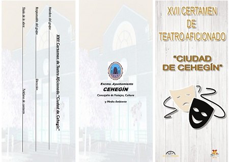 Abierto el plazo de inscripción para el XVII Certamen de Teatro Aficionado de Cehegín - 1, Foto 1
