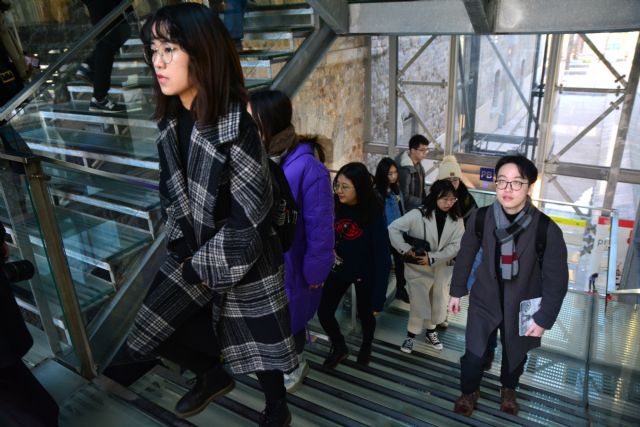 De China a la UPCT para recibir masterclass en Arquitectura y Caminos - 2, Foto 2