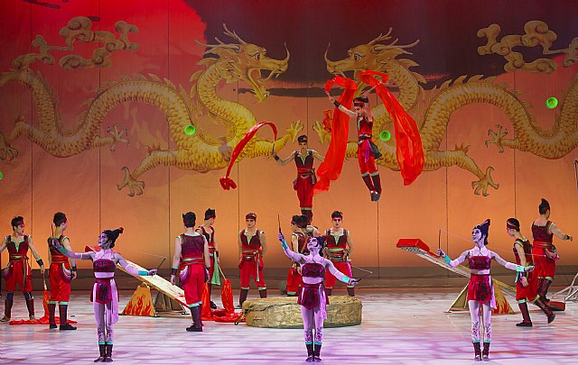 El Circo Acrobático de China exhibirá su técnica y pericia en el Auditorio El Batel - 1, Foto 1