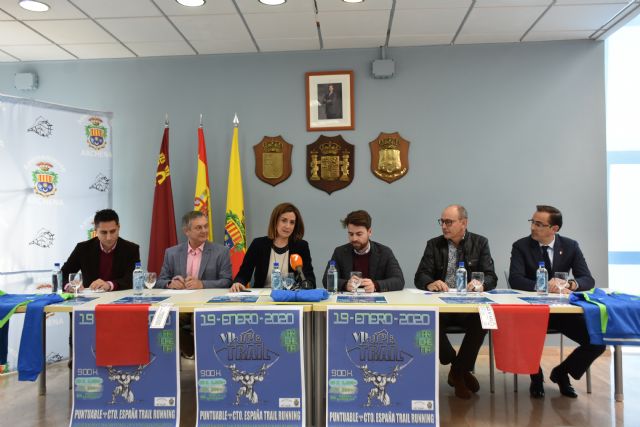 Presentación de la Ope Trail de Archena 2020 - 1, Foto 1