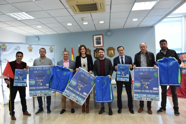 Presentación de la Ope Trail de Archena 2020 - 2, Foto 2