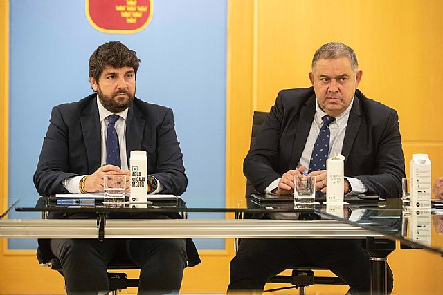 La Región lidera un frente común en España y Europa para proteger el Tajo-Segura ante una situación tremendamente preocupante - 3, Foto 3