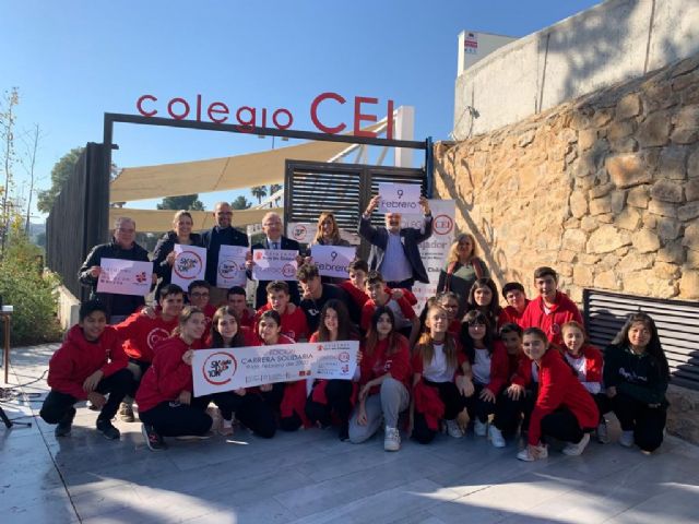 El colegio CEI celebrará el 9 de febrero su V carrera solidaria ´Save The Children´ - 1, Foto 1