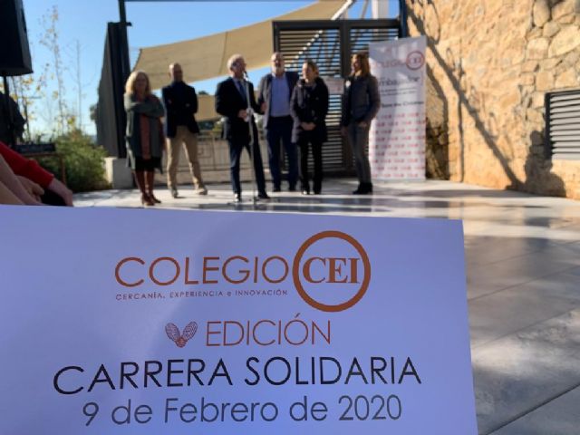 El colegio CEI celebrará el 9 de febrero su V carrera solidaria ´Save The Children´ - 2, Foto 2