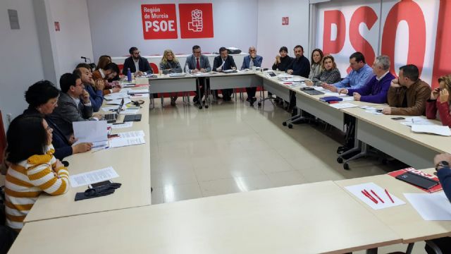 Diego Conesa: El programa del Gobierno de España beneficia a la Región de Murcia y lo defenderemos con lealtad y exigencia - 1, Foto 1