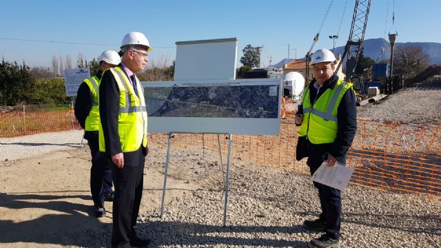 Los nuevos colectores del entorno del soterramiento evitarán inundaciones en episodios de fuertes lluvias en la zona sur del municipio - 1, Foto 1