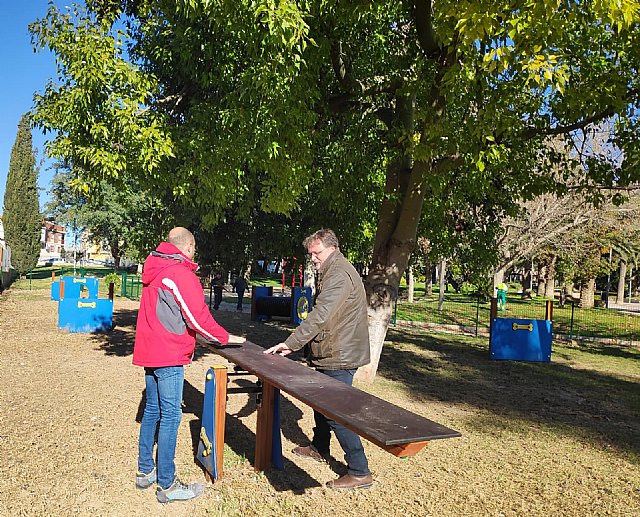 Nueva ampliación del parque canino en el parque Príncipe de Asturias - 1, Foto 1