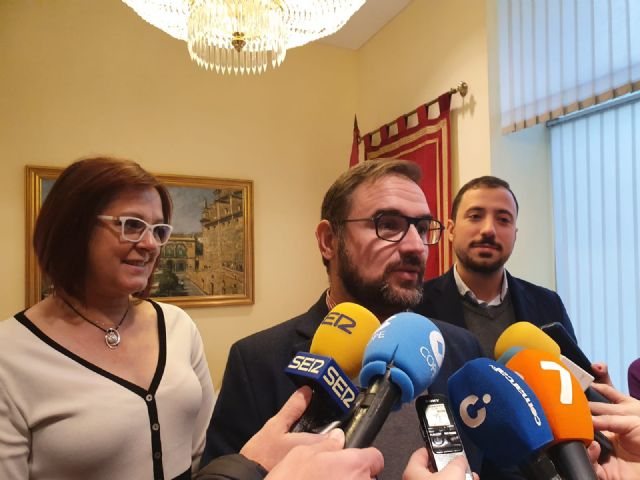 El alcalde de Lorca seguirá trabajando en la culminación de las cuestiones pendientes en la ciudad de la mano del nuevo gobierno de España - 1, Foto 1
