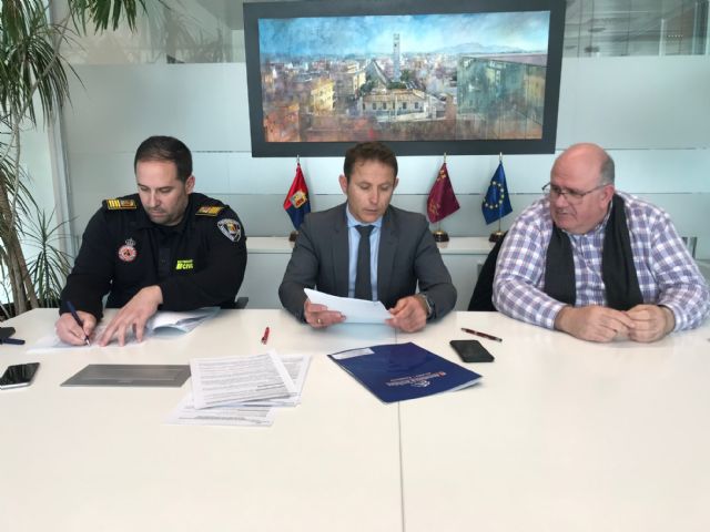 El Ayuntamiento de Torre Pacheco firma un convenio de colaboración con Protección Civil - 1, Foto 1