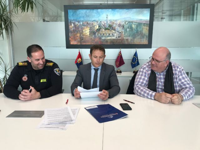 El Ayuntamiento de Torre Pacheco firma un convenio de colaboración con Protección Civil - 3, Foto 3