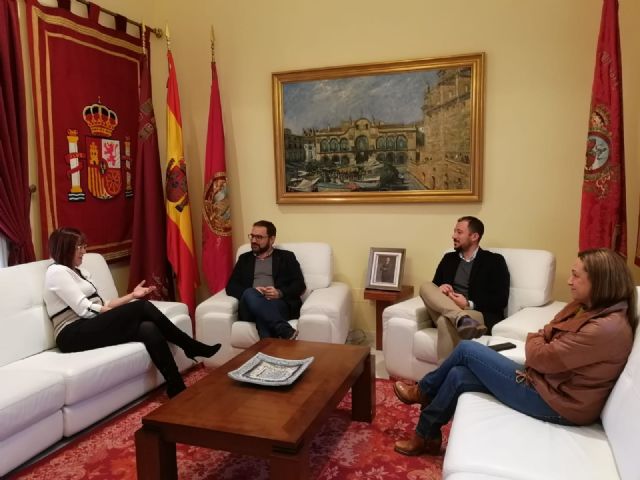 La vicepresidenta de la Región de Murcia, Isabel Franco, realiza una visita institucional a Lorca con el rechazo a la violencia de género como eje central - 1, Foto 1