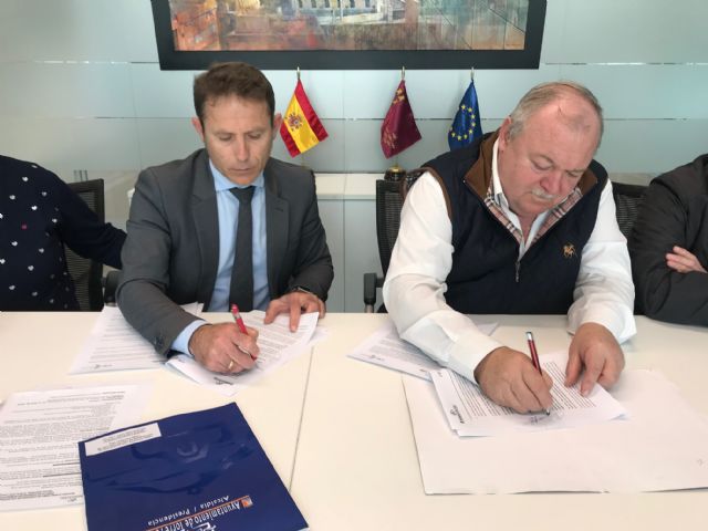 El Ayuntamiento de Torre Pacheco firma convenio de colaboración con FAETPA-COEC TP - 1, Foto 1