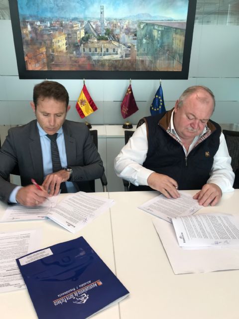 El Ayuntamiento de Torre Pacheco firma convenio de colaboración con FAETPA-COEC TP - 2, Foto 2