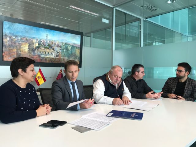 El Ayuntamiento de Torre Pacheco firma convenio de colaboración con FAETPA-COEC TP - 3, Foto 3
