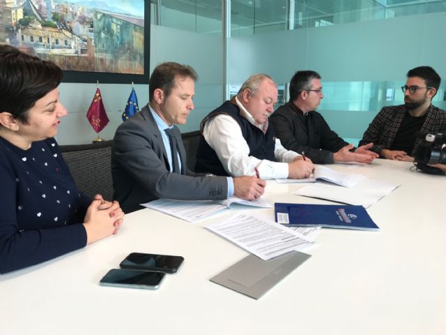 El Ayuntamiento de Torre Pacheco firma convenio de colaboración con FAETPA-COEC TP - 4, Foto 4
