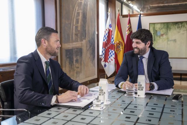 El Gobierno autonómico reivindica la conexión con Andalucía por Venta del Olivo como un proyecto estratégico para la Región - 1, Foto 1