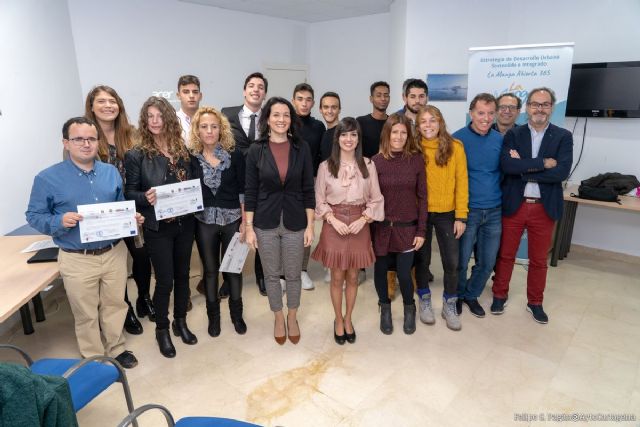 15 nuevos socorristas reciben sus diplomas tras finalizar un curso de la ADLE en La Manga - 1, Foto 1