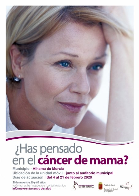 Programa de prevencin del Cncer de Mama: del 4 al 21 de febrero de 2020, Foto 1