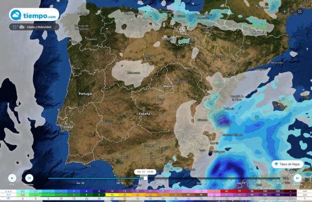 Primer eclipse penumbral visible desde la Península Ibérica - 1, Foto 1